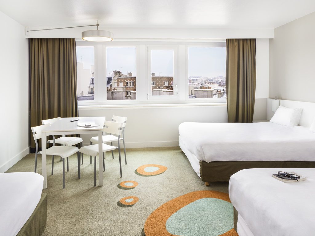 Ibis Styles Paris Gare de l'Est Château Landon